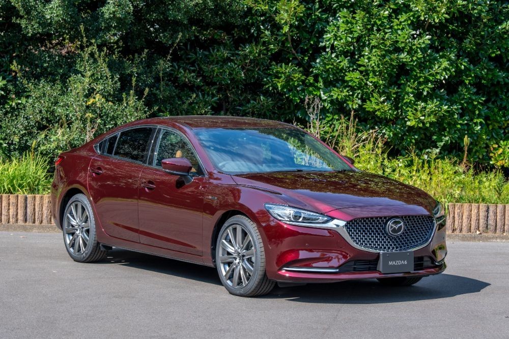 Chiêm ngưỡng Mazda 6 2023 phiên bản kỷ niệm 20 năm ra mắt Chiêm ngưỡng Mazda 6 2023 phiên bản kỷ niệm 20 năm ra mắt