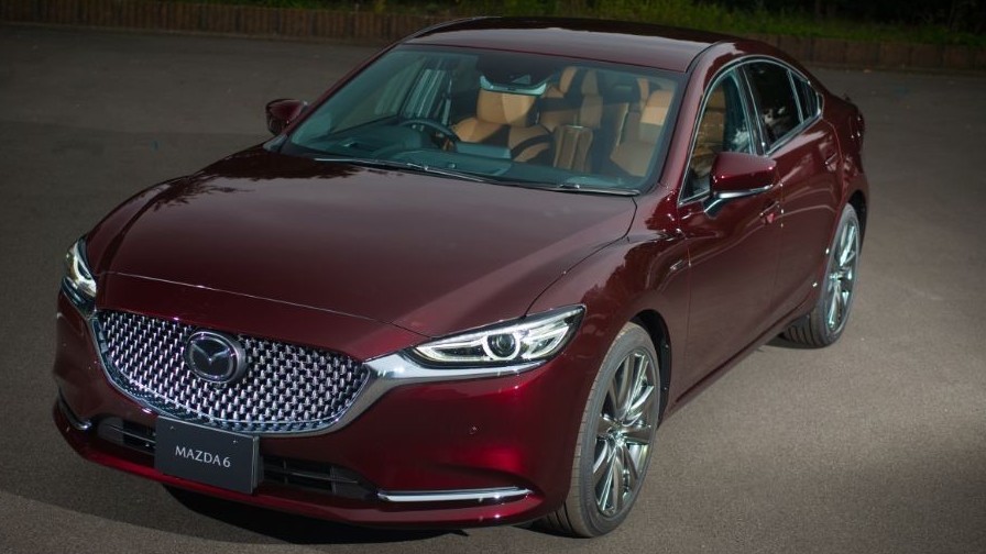 Chiêm ngưỡng Mazda 6 2023 phiên bản kỷ niệm 20 năm ra mắt