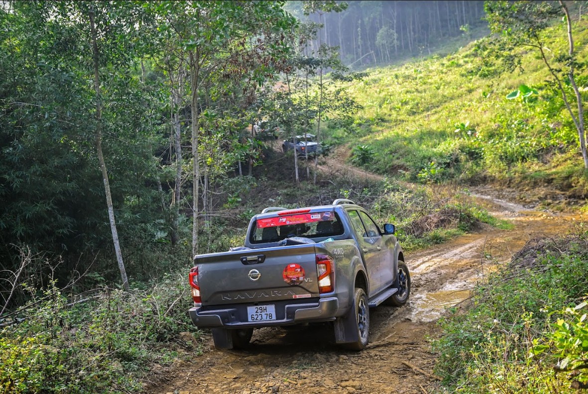 Khám phá Pù Luông cùng Nissan Navara 2022