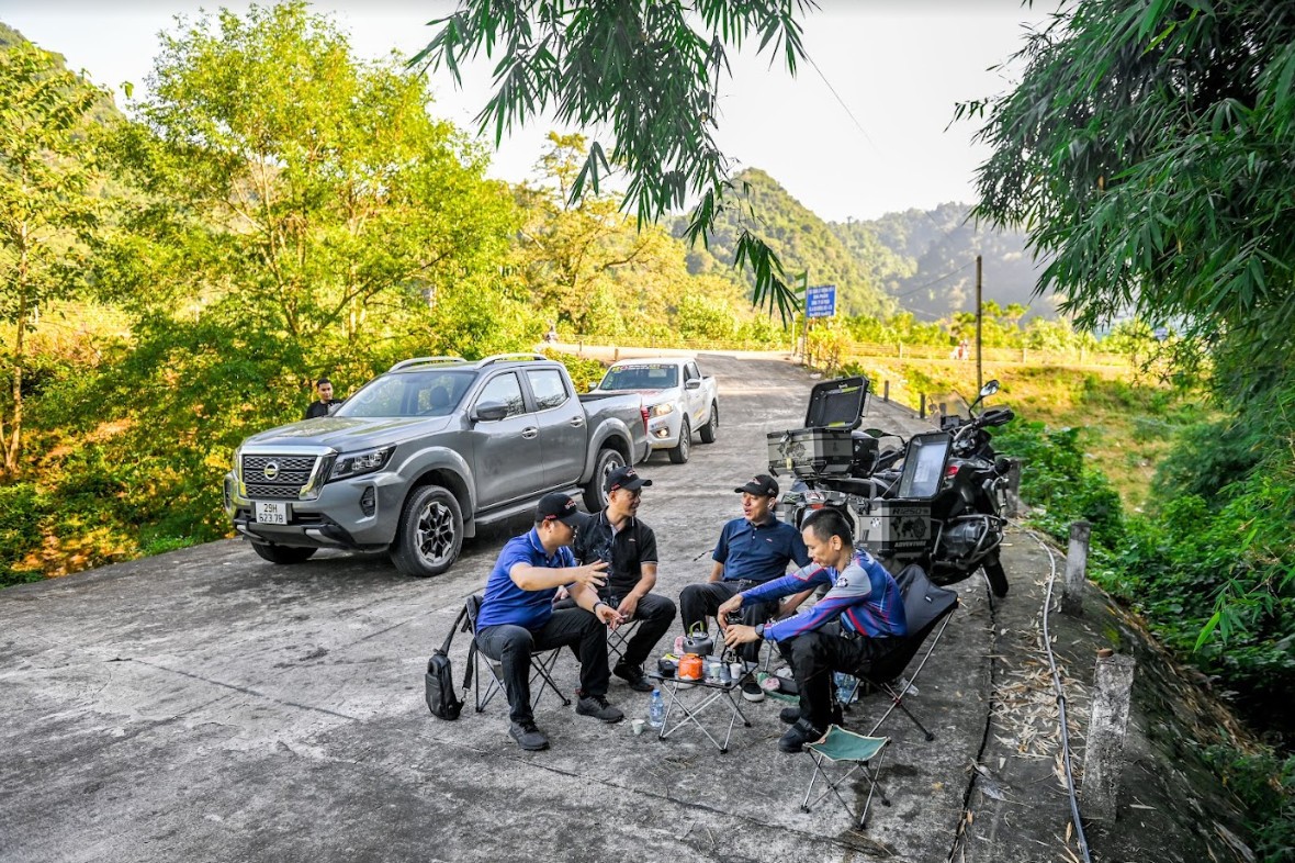 Khám phá Pù Luông cùng Nissan Navara 2022