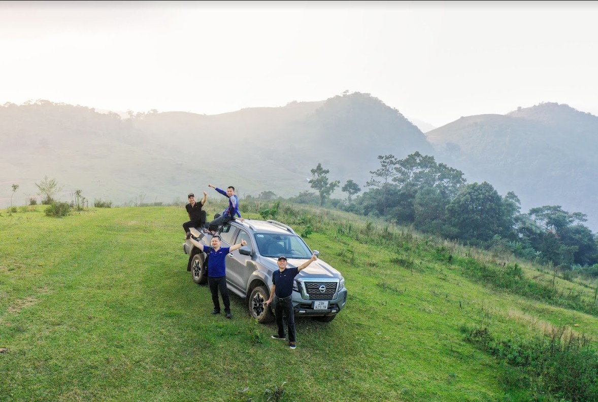 Khám phá Pù Luông cùng Nissan Navara 2022