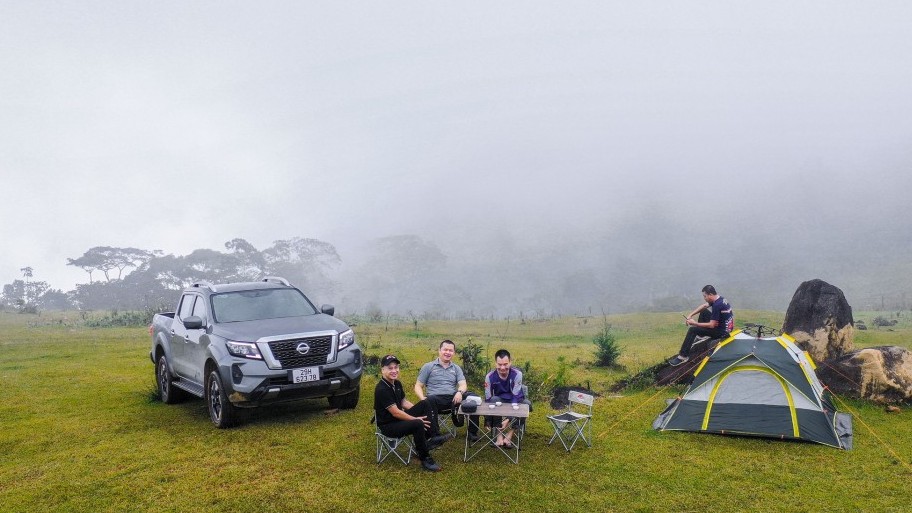 Khám phá Pù Luông cùng Nissan Navara 2022