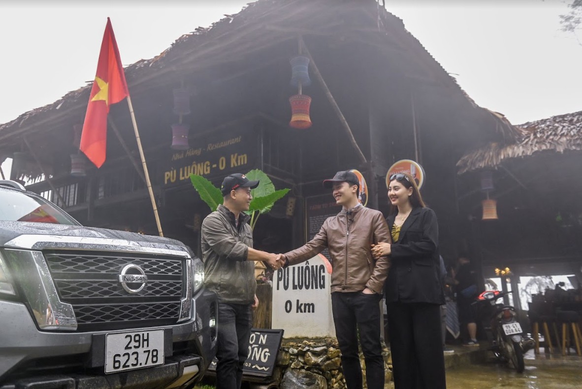 Khám phá Pù Luông cùng Nissan Navara 2022 Khám phá Pù Luông cùng Nissan Navara 2022
