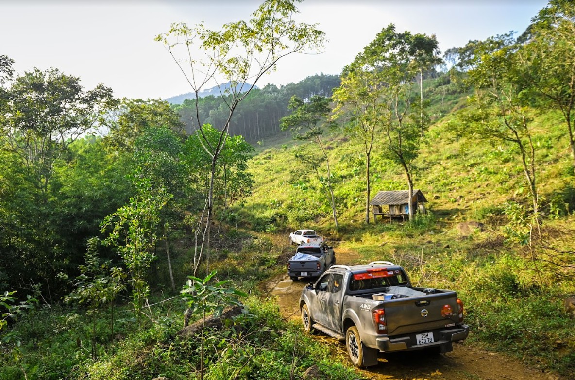 Khám phá Pù Luông cùng Nissan Navara 2022