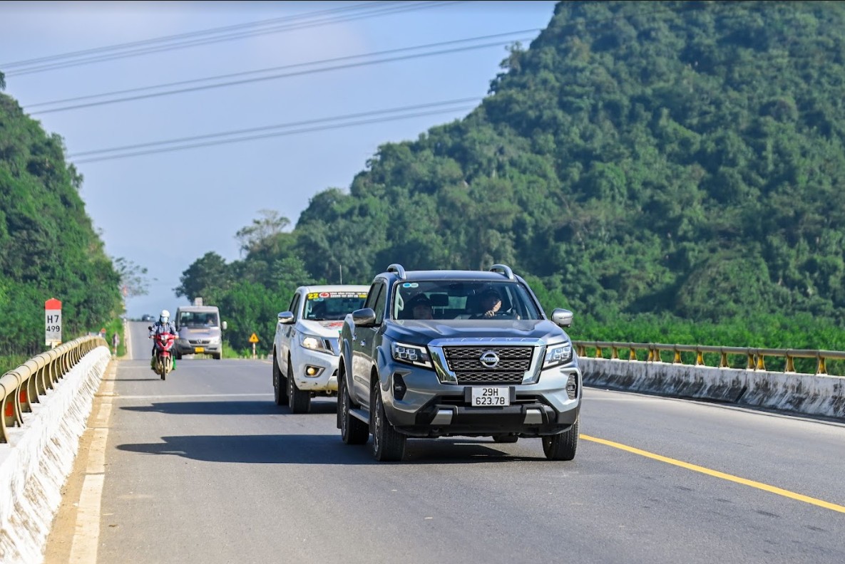 Khám phá Pù Luông cùng Nissan Navara 2022