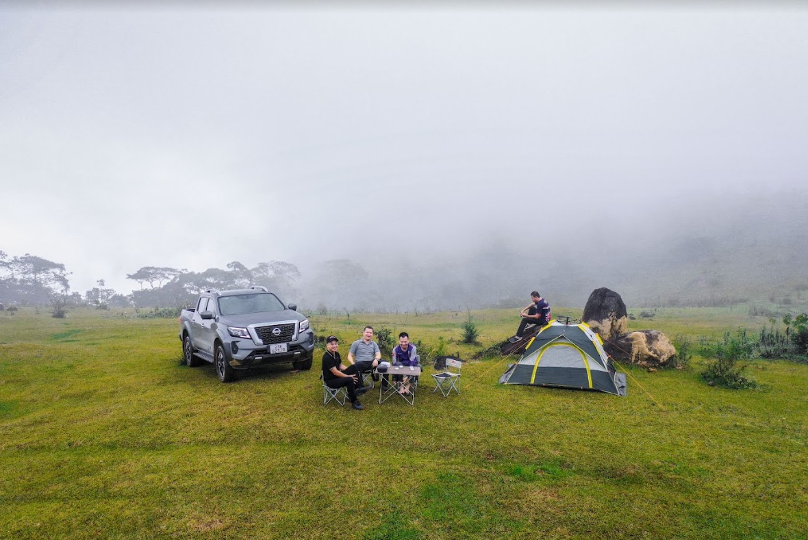Khám phá Pù Luông cùng Nissan Navara 2022