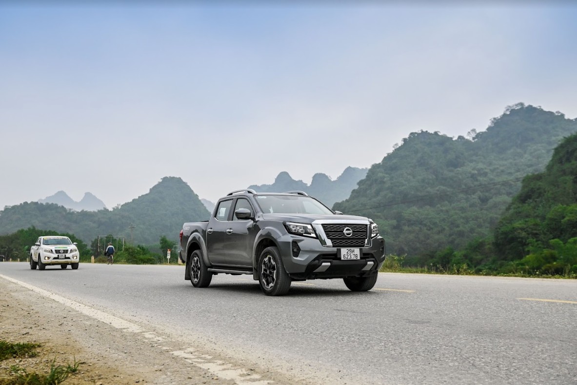 Khám phá Pù Luông cùng Nissan Navara 2022