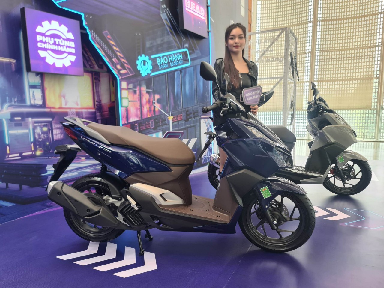 Honda Vario 160 chính hãng tại Việt Nam có giá từ 51,7 triệu đồng