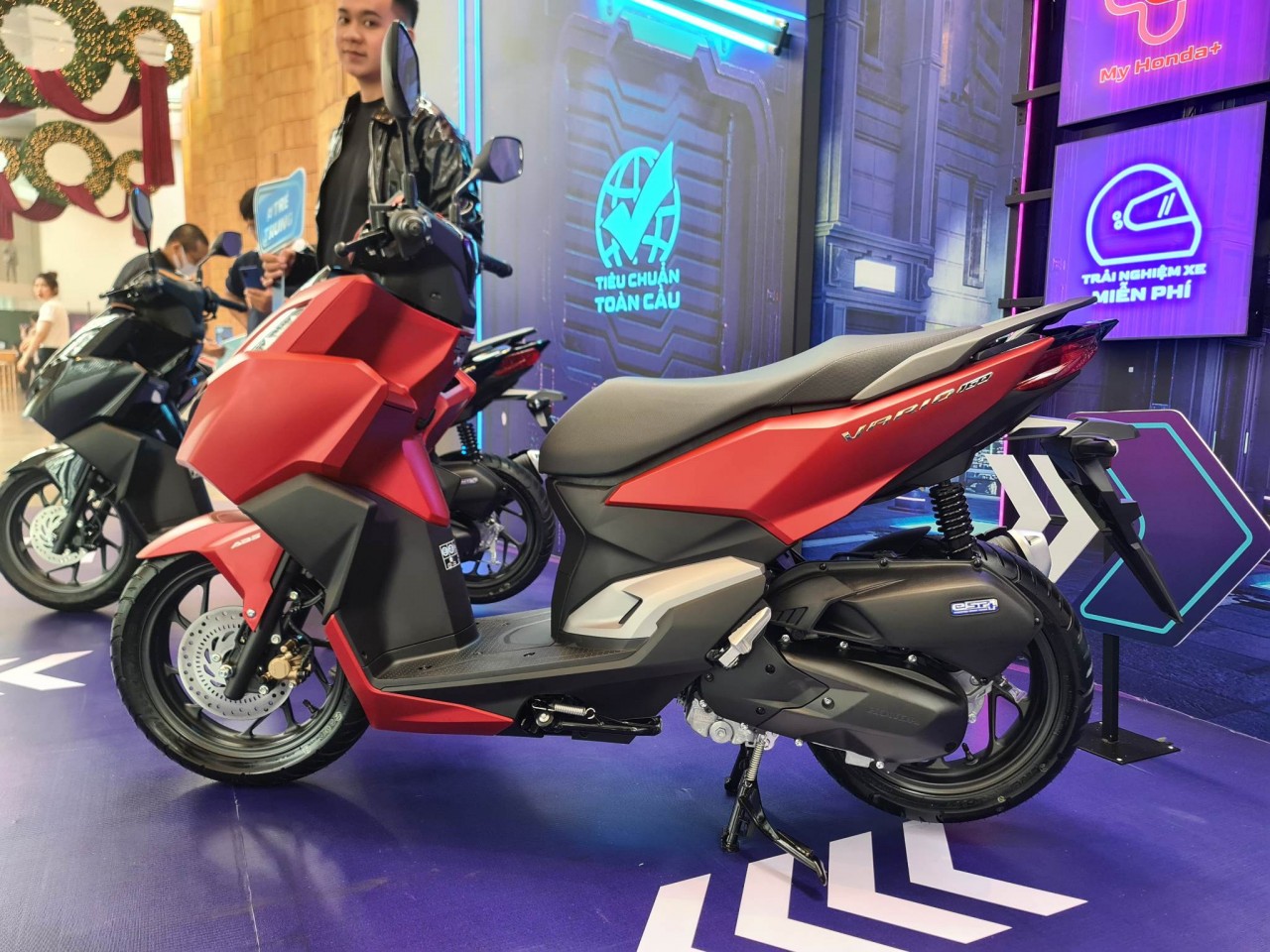Honda Vario 160 chính hãng tại Việt Nam có giá từ 51,7 triệu đồng