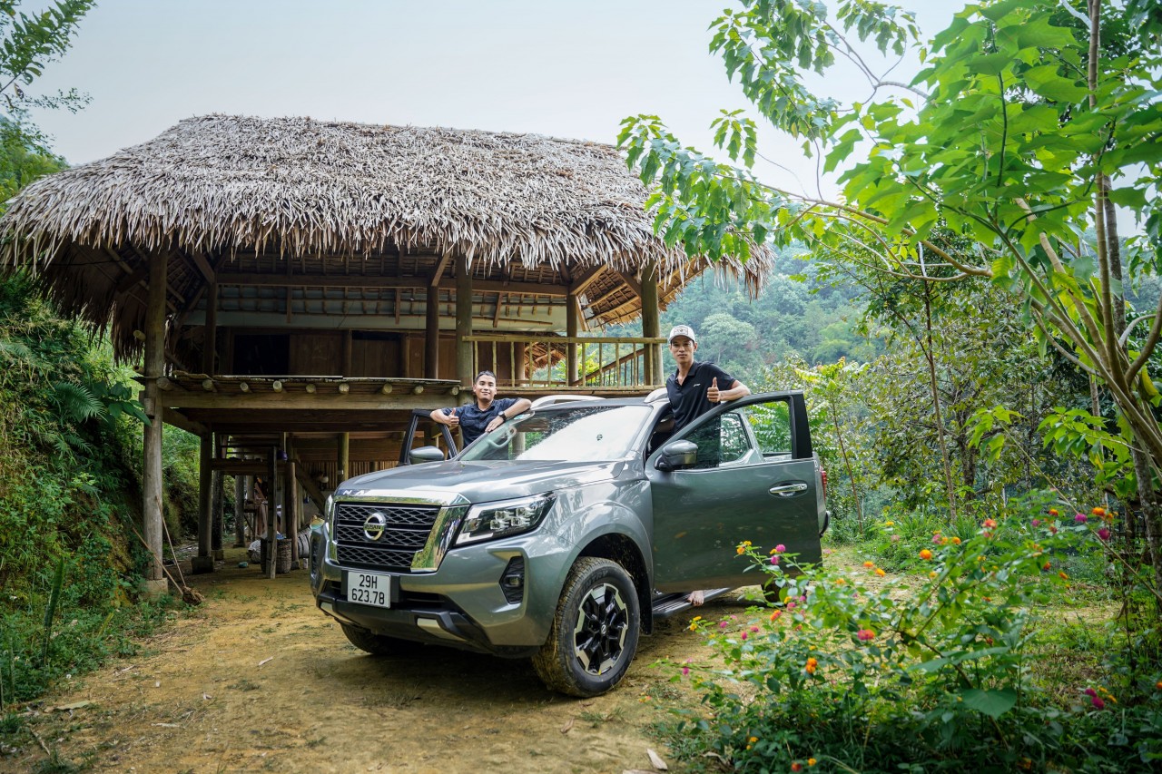 Hành trình 2 ngày khám phá Pù Luông cùng Nissan Navara 2022 Hành trình 2 ngày khám phá Pù Luông cùng Nissan Navara 2022