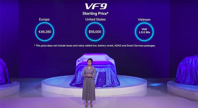 VinFast trở lại CES 2023 với hệ sinh thái xe điện VinFast trở lại CES 2023 với hệ sinh thái xe điện
