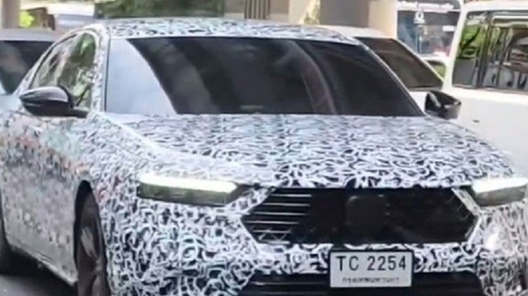 Honda Accord 2023 lộ diện tại Đông Nam Á, sắp về Việt Nam?