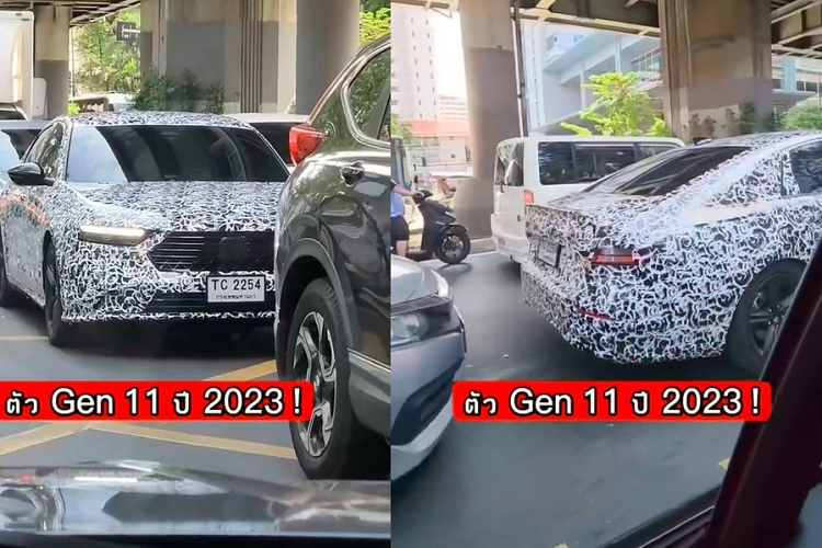Honda Accord 2023 lộ diện tại Đông Nam Á, sắp về Việt Nam? Honda Accord 2023 lộ diện tại Đông Nam Á, sắp về Việt Nam?