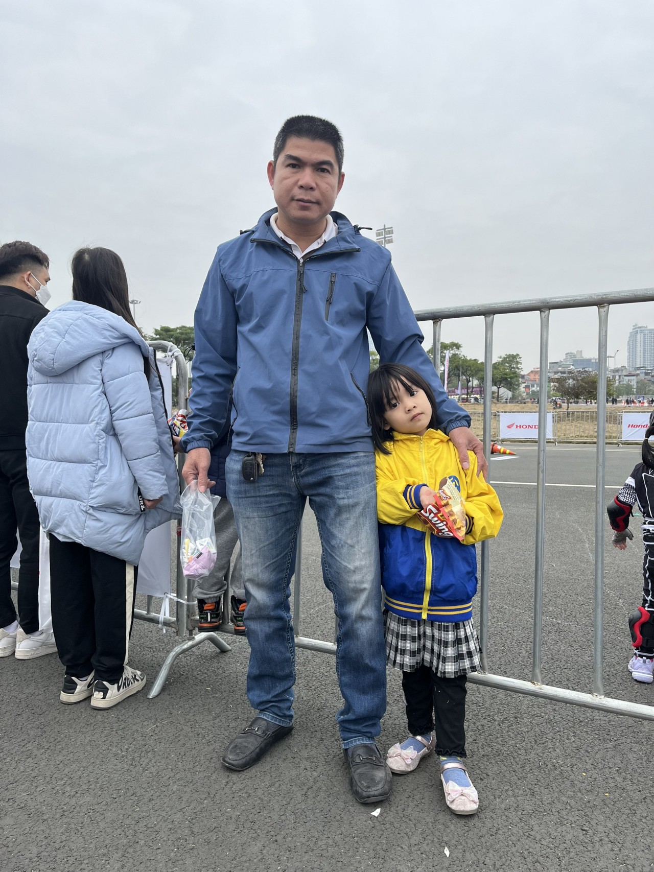 Hàng trăm tay đua nhí góp mặt tại đường đua Kid Racing Training (Honda Thanks Day) Hàng trăm tay đua nhí góp mặt tại đường đua Kid Racing Training (Honda Thanks Day)