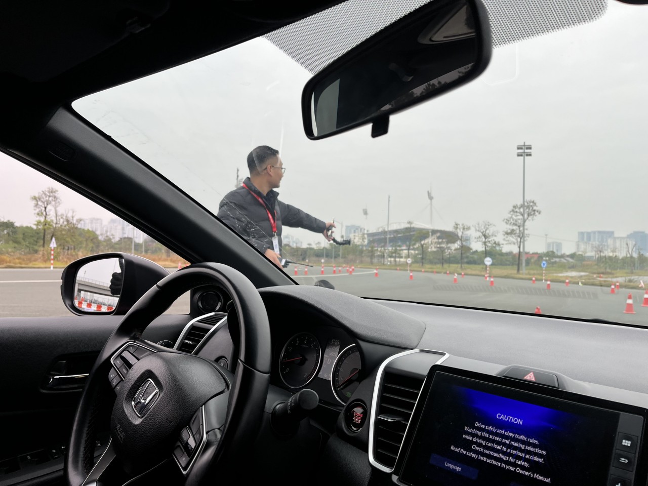 Khách hàng thích thú trải nghiệm các mẫu xe Honda tại Honda Thanks Day Khách hàng thích thú trải nghiệm các mẫu xe Honda tại Honda Thanks Day