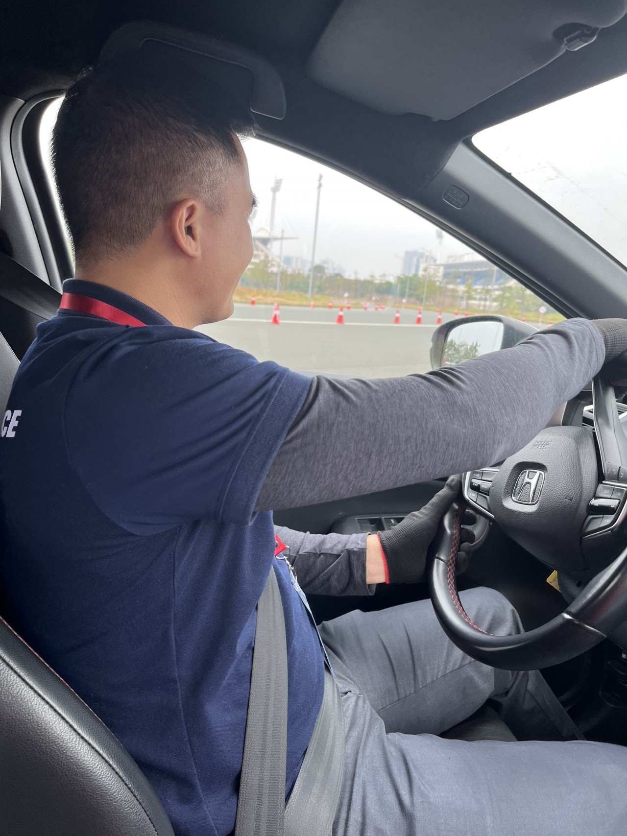 Khách hàng thích thú trải nghiệm các mẫu xe Honda tại Honda Thanks Day Khách hàng thích thú trải nghiệm các mẫu xe Honda tại Honda Thanks Day