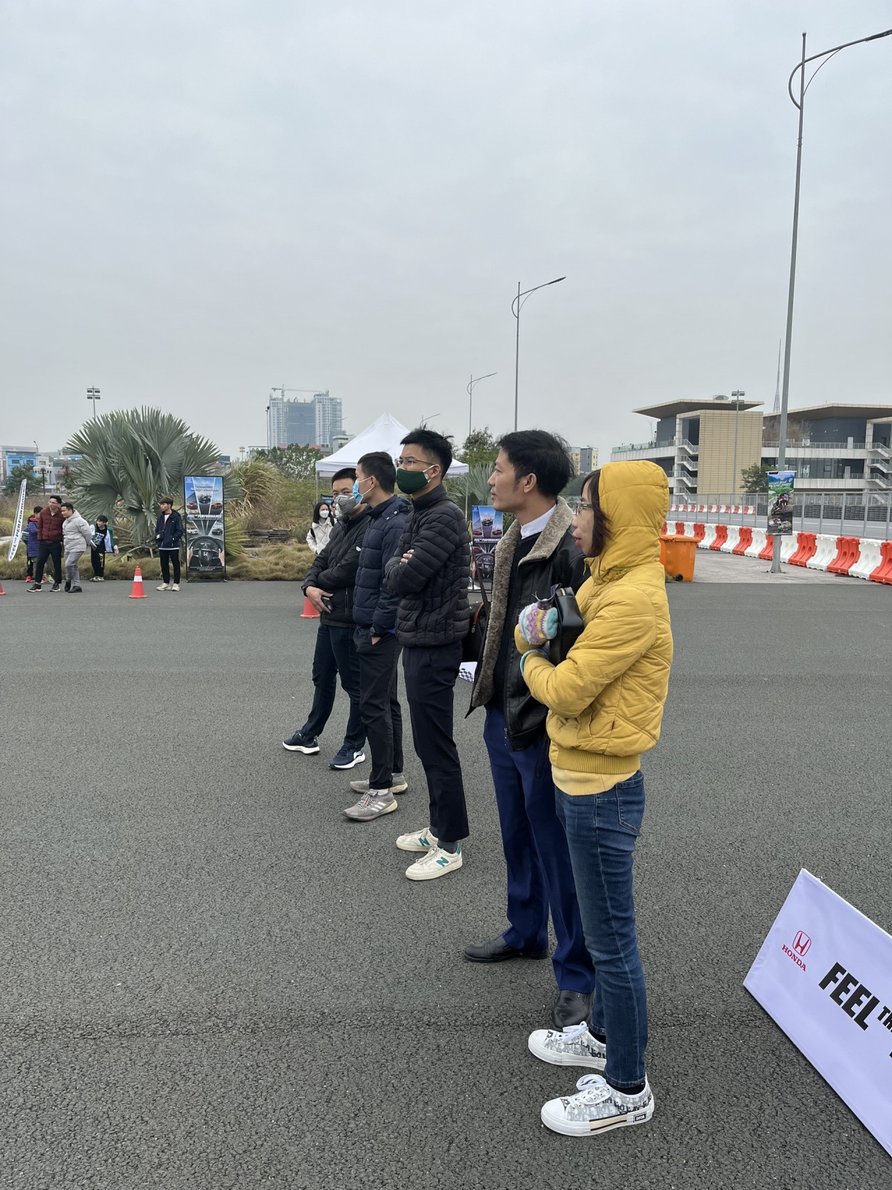 Khách hàng thích thú trải nghiệm các mẫu xe Honda tại Honda Thanks Day Khách hàng thích thú trải nghiệm các mẫu xe Honda tại Honda Thanks Day