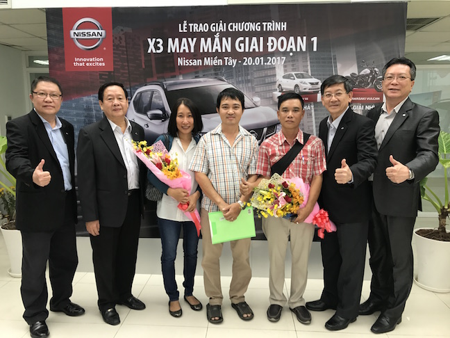 cong bo ket qua chuong trinh boc tham x3 may man khi mua xe nissan x trail