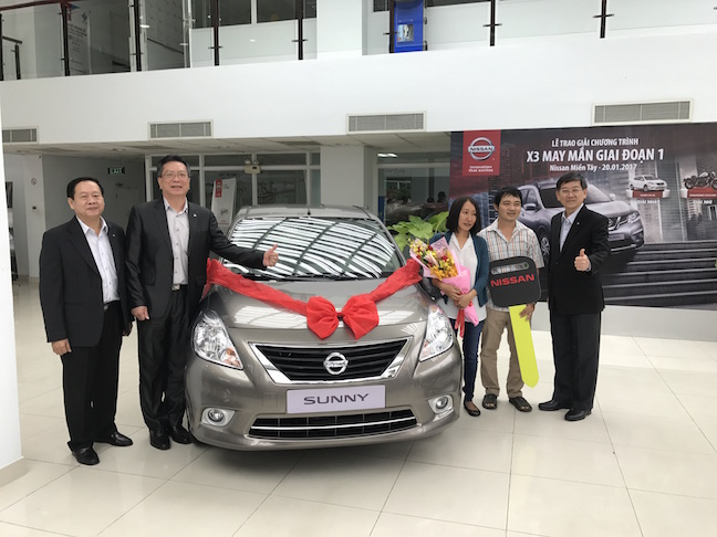 cong bo ket qua chuong trinh boc tham x3 may man khi mua xe nissan x trail