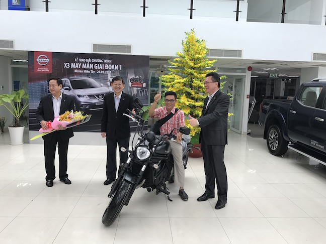 cong bo ket qua chuong trinh boc tham x3 may man khi mua xe nissan x trail