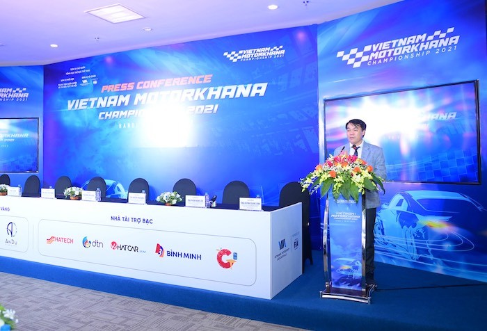 Giải vô địch Motorkhana Việt Nam 2021 sắp diễn ra Giải vô địch Motorkhana Việt Nam 2021 sắp diễn ra