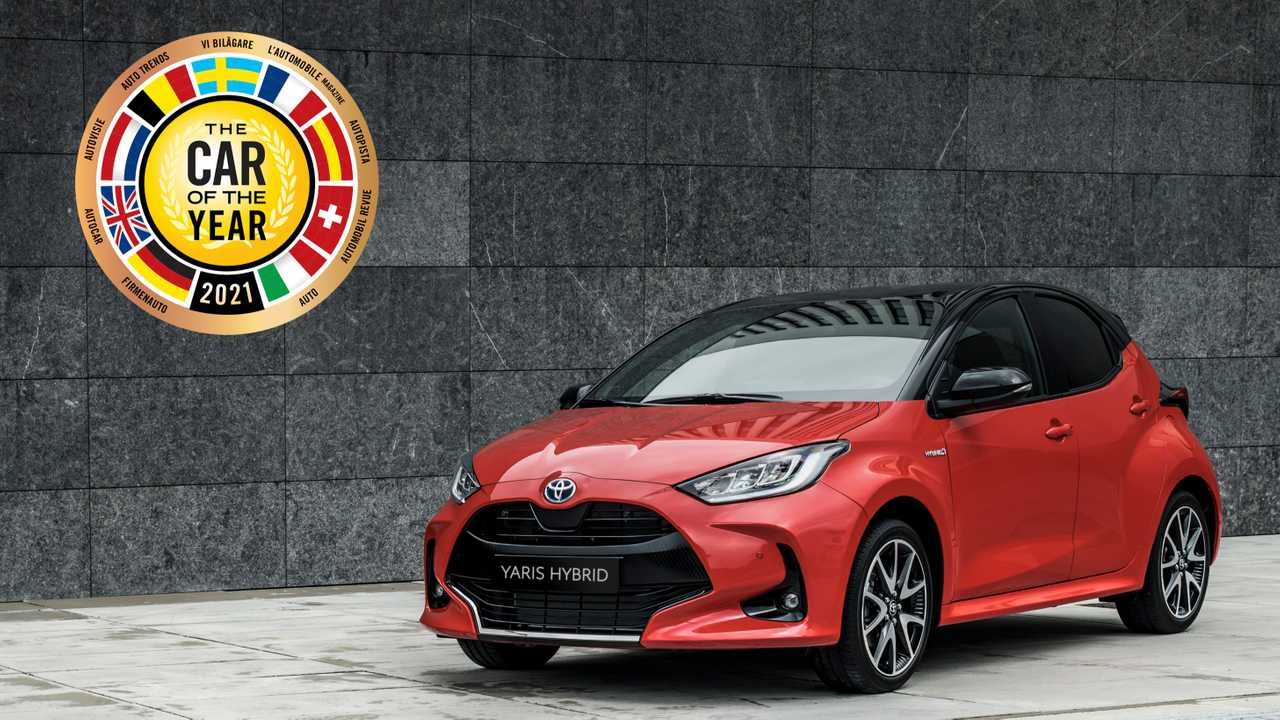 Toyota Yaris hybrid được chọn là Xe của năm 2021 ở châu Âu. Toyota Yaris hybrid được chọn là Xe của năm 2021 ở châu Âu.