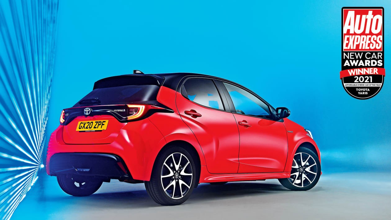Toyota Yaris hybrid có giải Xe hybrid giá hợp lý 2021 của Auto Express. Toyota Yaris hybrid có giải Xe hybrid giá hợp lý 2021 của Auto Express.