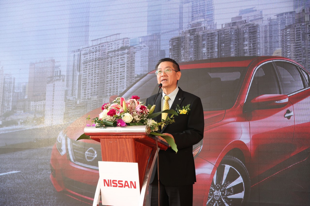 Khai trương Đại lý 3S Nissan Phạm Văn Đồng tại Hà Nội khai truong dai ly 3s nissan pham van dong tai ha noi