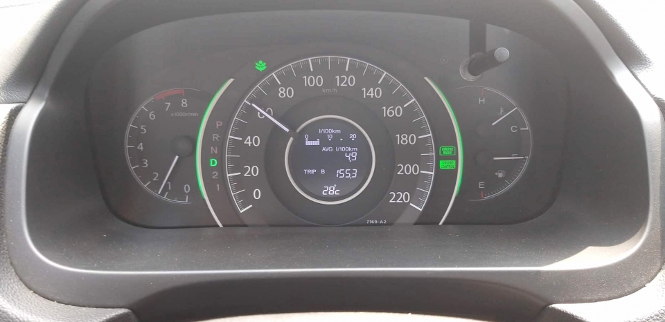 tiet lo cach do trong cuoc thu nhien lieu honda cr v cua otofun