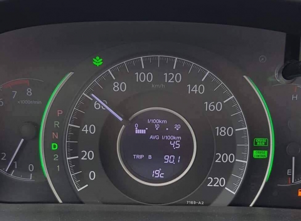 oftv vi sao honda cr v chay 100km het 43 lit
