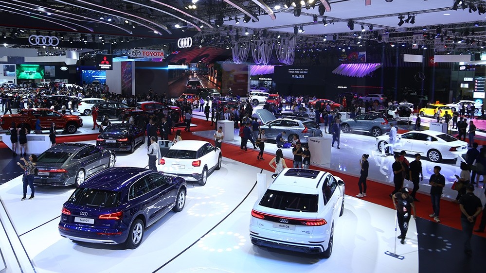 Triển lãm Ô tô Việt Nam 2022 sẽ diễn ra vào cuối tháng 10