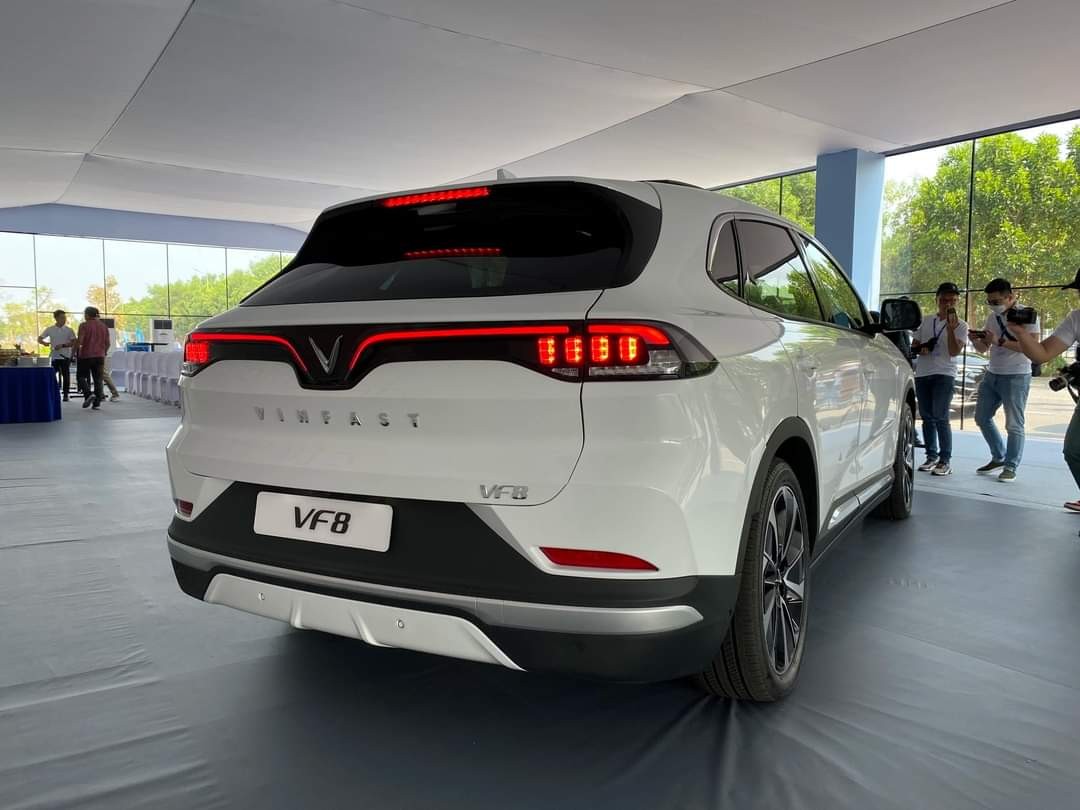 Ảnh ra mắt VinFast VF8. Ảnh ra mắt VinFast VF8.