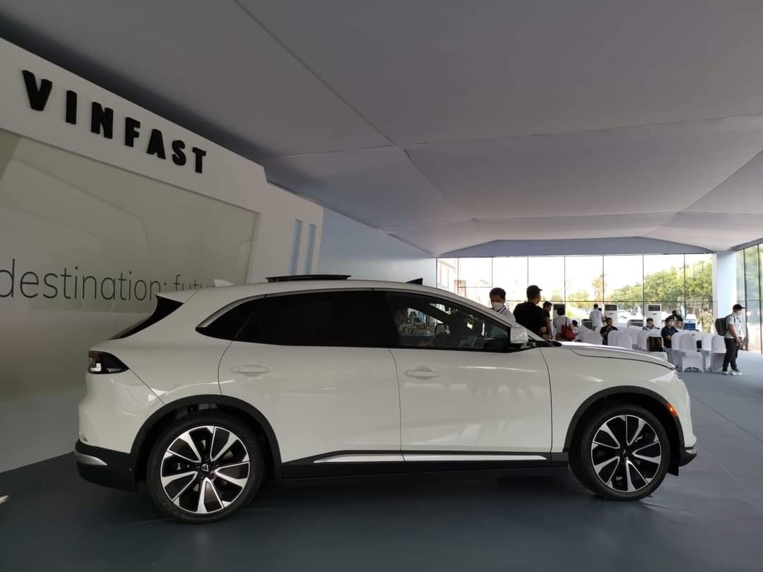 Ảnh ra mắt VinFast VF8. Ảnh ra mắt VinFast VF8.