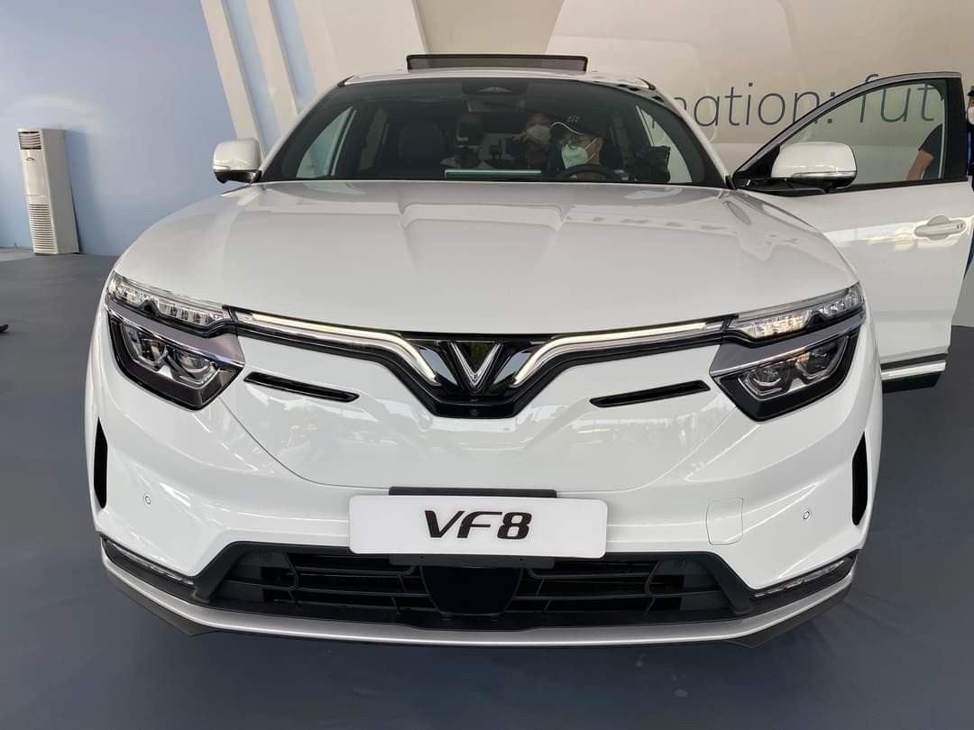 Ảnh ra mắt VinFast VF8. Ảnh ra mắt VinFast VF8.
