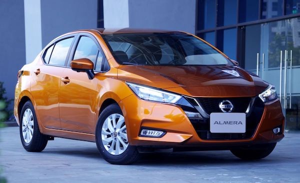 Sedan cỡ B đua giảm giá, Nissan Almera giảm sâu nhất Sedan cỡ B đua giảm giá, Nissan Almera giảm sâu nhất