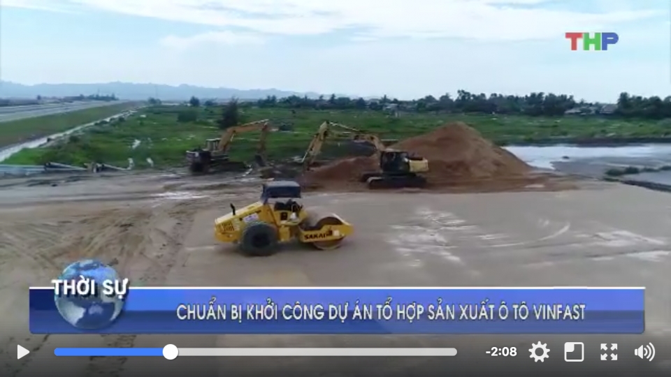 Vingroup khởi công tổ hợp sản xuất ôtô tại Hải Phòng vingroup khoi cong to hop san xuat oto tai hai phong