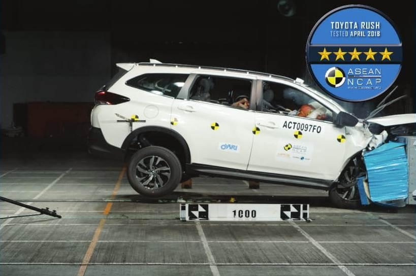 Toyota Rush và Vios nhận giải an toàn 5 sao của ASEAN NCAP
