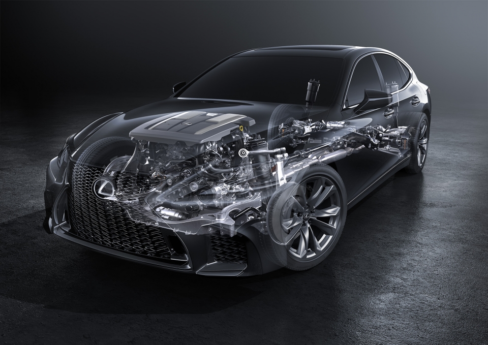 Lexus LS 500 2019 và LS 500h 2019 ra mắt, giá từ 7 tỷ đồng lexus ra mat ls 500 2019 gia tu 708 ti dong
