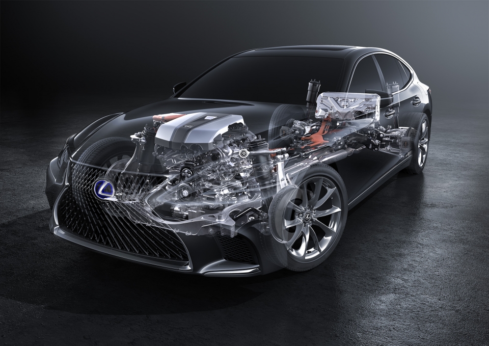 Lexus LS 500 2019 và LS 500h 2019 ra mắt, giá từ 7 tỷ đồng lexus ra mat ls 500 2019 gia tu 708 ti dong