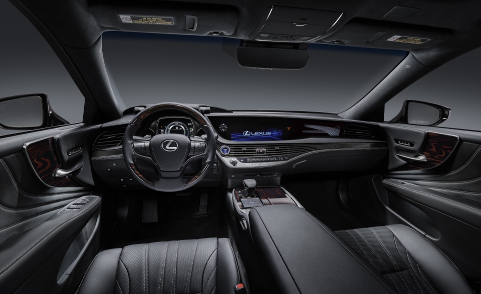 Lexus LS 500 2019 và LS 500h 2019 ra mắt, giá từ 7 tỷ đồng lexus ra mat ls 500 2019 gia tu 708 ti dong