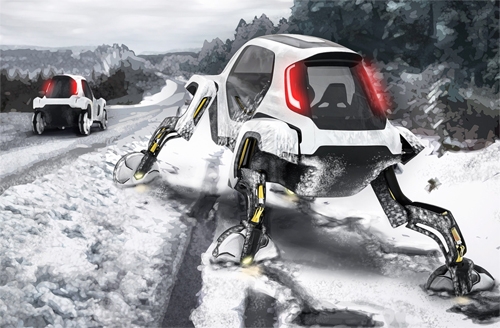 hyundai elevate xe co the leo treo va di bo