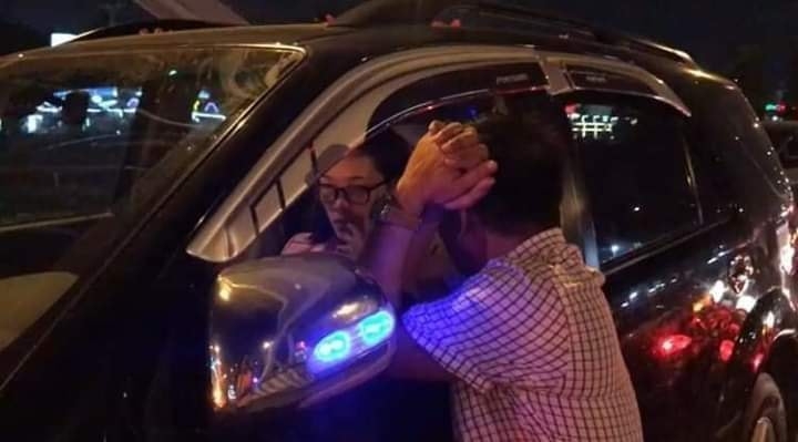 Nữ tài xế say xỉn lái Toyota Fortuner gây tai nạn rồi bỏ chạy tp ho chi minh nu tai xe say xin lai toyota fortuner gay tai nan roi bo chay
