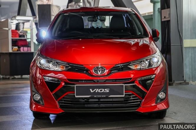 Toyota Vios 2019 bán tại Malaysia, giá cao nhất 490 triệu đồng toyota vios 2019 ban tai malaysia gia cao nhat 490 trieu dong