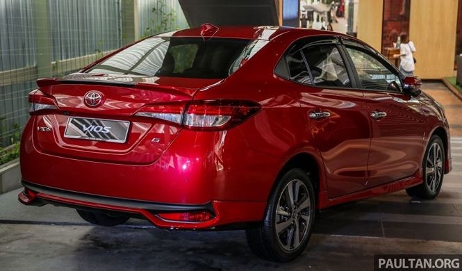 Toyota Vios 2019 bán tại Malaysia, giá cao nhất 490 triệu đồng toyota vios 2019 ban tai malaysia gia cao nhat 490 trieu dong