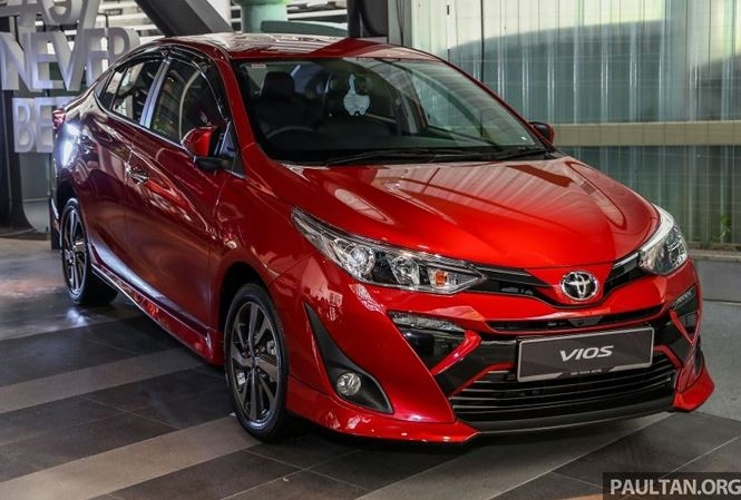 Toyota Vios 2019 bán tại Malaysia, giá cao nhất 490 triệu đồng toyota vios 2019 ban tai malaysia gia cao nhat 490 trieu dong