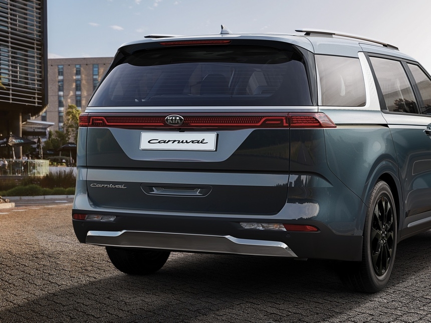 Kia Sedona 2021 ra mắt tại Australia