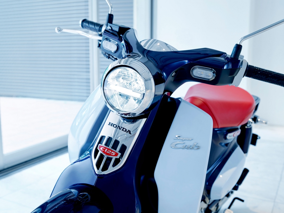 Honda Super Cub C125 2019 ra mắt ở Malaysia, giá rẻ ngang Việt Nam honda super cub c125 2019 ra mat o malaysia gia ngang ngua sh