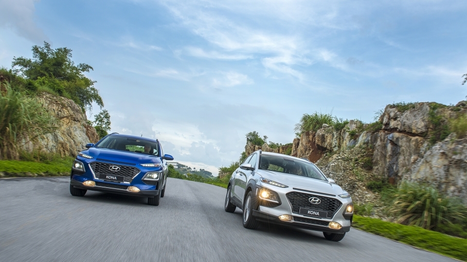 Doanh số Hyundai Kona đạt 684 xe trong tháng 1/2019