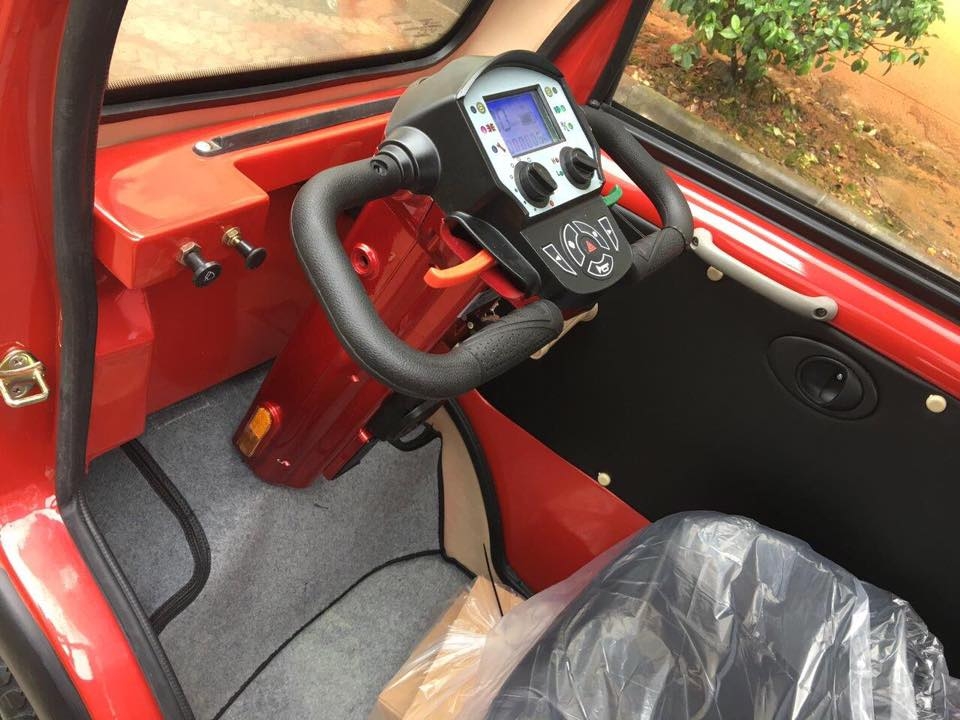 Ô tô điện Trung Quốc hấp dẫn khách hàng Việt với giá 40 triệu đồng o to dien trung quoc hap dan khach hang viet voi gia 40 trieu dong