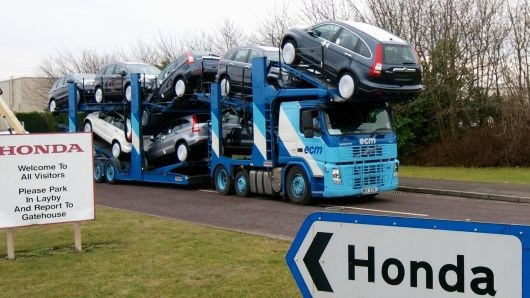 Honda tuyên bố đóng cửa nhà máy sản xuất ô tô duy nhất tại Anh honda tuyen bo dong cua nha may san xuat o to duy nhat tai anh